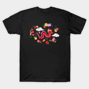 Year of the Dragon - Asian Dragon T-Shirt